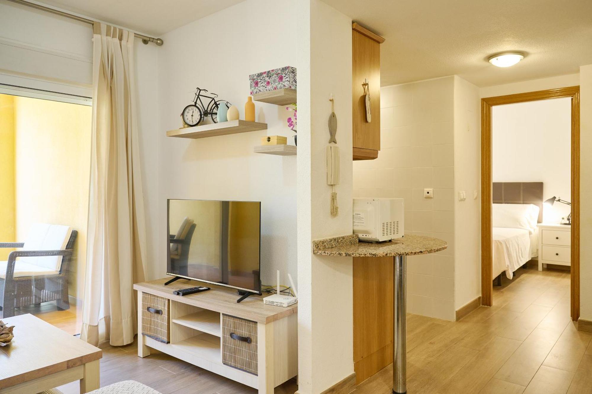 Apartment Albir Playa Florida El Albir Dış mekan fotoğraf